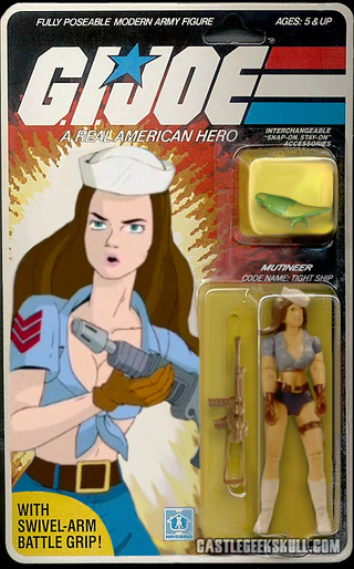 Illustration for article titled The Community G.I. Joe Action Figures In Packaging
